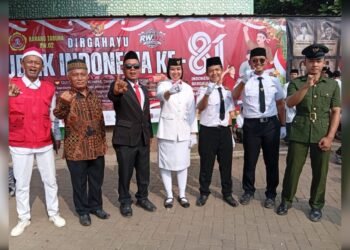 Peringatan Harlah ke-81 Indonesia Merdeka dari Penjajahan Bangsa Lain terhadap Bumi Pertiwi