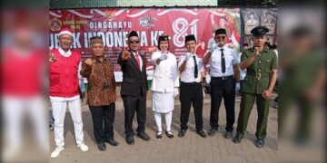 Peringatan Harlah ke-81 Indonesia Merdeka dari Penjajahan Bangsa Lain terhadap Bumi Pertiwi