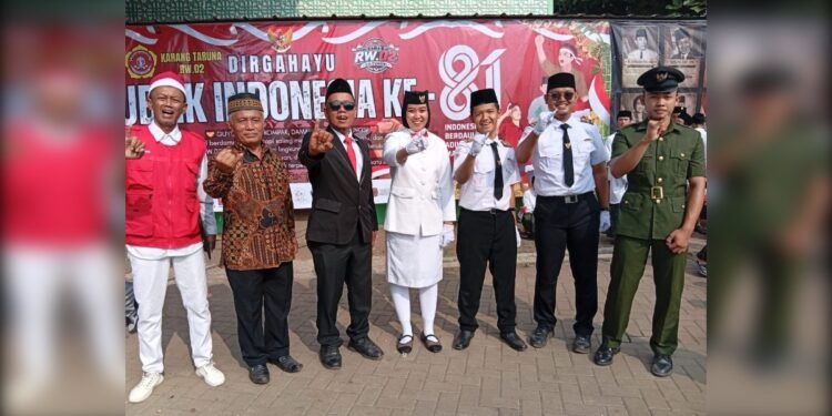 Peringatan Harlah ke-81 Indonesia Merdeka dari Penjajahan Bangsa Lain terhadap Bumi Pertiwi