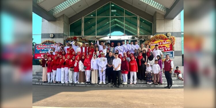 hut ri di markas brp_UtusanRakyat - Utusan Rakyat Peringatan HUT ke-81 RI di Gedung BRP Berlangsung Hikmat: Meneguhkan Semangat Pengabdian dan Kebangsaan