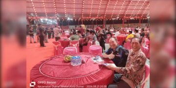 ketua dpd II IPK Dumai_UtusanRakyat - Utusan Rakyat Ketua DPD II IPK Dumai Tampil Gagah Ikuti Silahturahmi Kebangsaan FPK-LKKMD