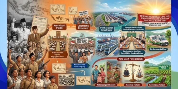 makna hut ri 81 tahun_UtusanRakyat - Utusan Rakyat Dua Windu Menuju Abad Kemerdekaan: Memaknai 81 Tahun Indonesia Merdeka