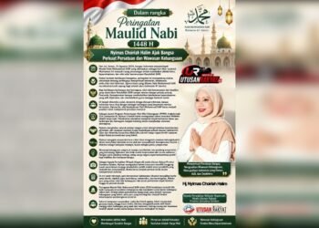 maulid nabi by nyimas_UtusanRakyat - Utusan Rakyat Peringatan Maulid Nabi 1448 H: Nyimas Choiriah Halim Ajak Bangsa Perkuat Persatuan dan Wawasan Kebangsaan