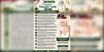 maulid nabi by nyimas_UtusanRakyat - Utusan Rakyat Peringatan Maulid Nabi 1448 H: Nyimas Choiriah Halim Ajak Bangsa Perkuat Persatuan dan Wawasan Kebangsaan