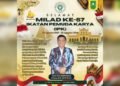 Refleksi 57 Tahun IPK: Merawat Soliditas Kebangsaan, Menguatkan Karya Nyata untuk Masyarakat dan Daerah