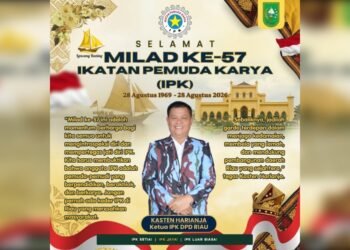 Refleksi 57 Tahun IPK: Merawat Soliditas Kebangsaan, Menguatkan Karya Nyata untuk Masyarakat dan Daerah