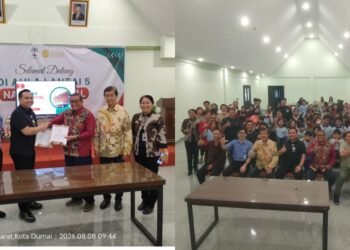 MoU Layanan Kesehatan Yayasan Prajnamitra Maitreya dengan Naray Hospital Dumai