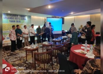Muscab DPD Organda Dumai, Andi L Bakkara Ketua Terpilih 2026 – 2031