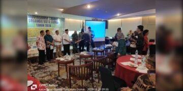 Muscab DPD Organda Dumai, Andi L Bakkara Ketua Terpilih 2026 – 2031