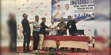 Musorkotlub KONI Dumai, AKJ Aklamasi Pimpin Periode Selanjutnya