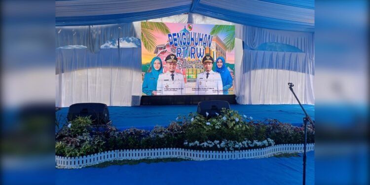 Pelantikan RT, RW, dan Dasawisma Se-Kecamatan Tenayan Raya Tahun 2026: Pembelajaran Kepemimpinan dan Etika Pelayanan Publik