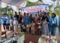 Peringatan Harlah Ke-41 Bupati Bogor Rudy Susmanto dan Harlah Ke-2 Gapersus Diwarnai Senam Bersama hingga Santunan Yatim