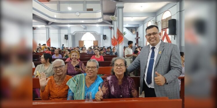 Meriah Sederhana, Pesta Gotilon HKBP Bukit Datuk Resort Bukit Zaitun