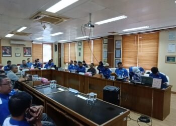 Pimpinan Pusat FSP RTMM SPSI Melakukan Konsolidasi di Sumatera Selatan