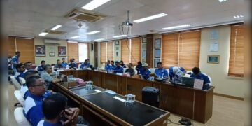 Pimpinan Pusat FSP RTMM SPSI Melakukan Konsolidasi di Sumatera Selatan