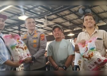 Silaturahmi Kapolrestabes Palembang, SCW, Dan Insan Pers