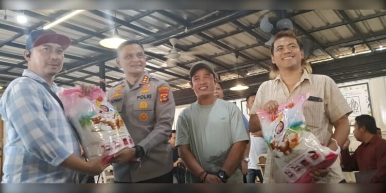 Silaturahmi Kapolrestabes Palembang, SCW, Dan Insan Pers