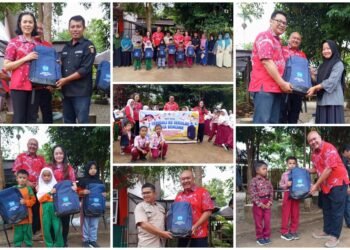 BAKTI SOSIAL KOLABORASI PSMTI RIAU-PSMTI PEKANBARU-PERWANTI PSMTI RIAU, KEMBALI KE SEKOLAH PASCA BENCANA