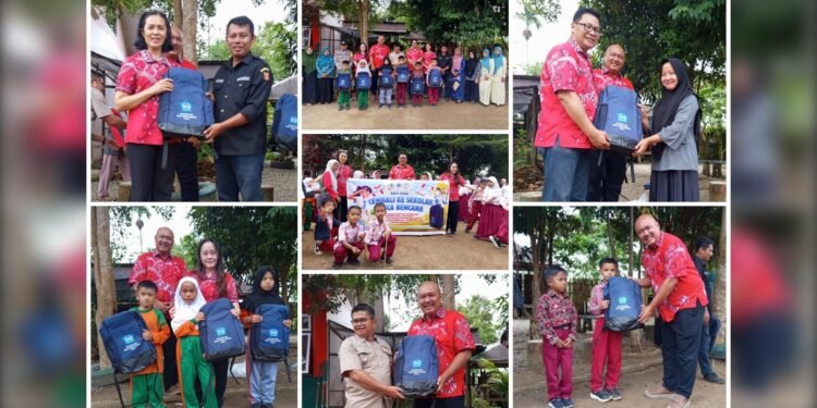 BAKTI SOSIAL KOLABORASI PSMTI RIAU-PSMTI PEKANBARU-PERWANTI PSMTI RIAU, KEMBALI KE SEKOLAH PASCA BENCANA
