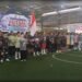 Semarak Turnamen Futsal RTMM-SPSI Sumsel: 22 Tim Perebutkan Piala Bergengsi