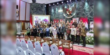 IKAL Lemhannas DKI Jakarta bersama IKABNAS (Ikatan Keluarga Alumni Kebangsaan Lemhannas) Gelar Seminar Nasional Bahas Penguatan Wawasan Kebangsaan Menuju Indonesia Emas 2045