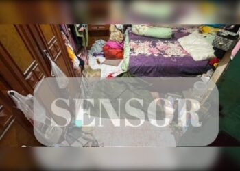 Sadis! Wanita Paruh Baya Dihabisi Mantan Suami Yang Duduk Tenang