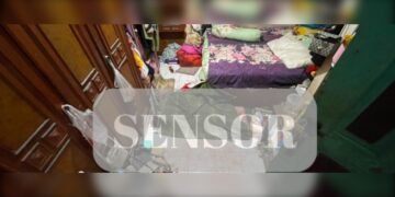 Sadis! Wanita Paruh Baya Dihabisi Mantan Suami Yang Duduk Tenang