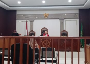Sidang Praperadilan Kuasa Hukum Wakil Bupati PALI Hadirkan Saksi Ahli