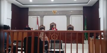 Sidang Praperadilan Kuasa Hukum Wakil Bupati PALI Hadirkan Saksi Ahli