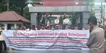 sira sumsel_UtusanRakyat - Utusan Rakyat SIRA Meminta Pemprov Sumsel Mengambil Tindakan Tegas