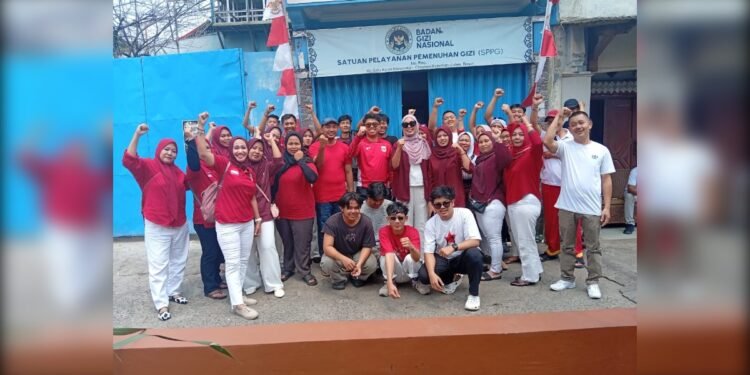 Kemeriahan Syukuran HUT ke-1 SPPG 02 Kaum Baru Cileungsi dan HUT ke-81 RI: Diwarnai Perlombaan dan Edukasi Gizi