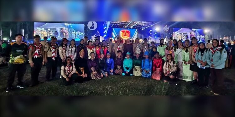 Tari Dana-dana Momosad Kwarcab Kota Kotamobagu, Wakili Kwarda Sulut di Pentas Seni Jamnas Jakarta