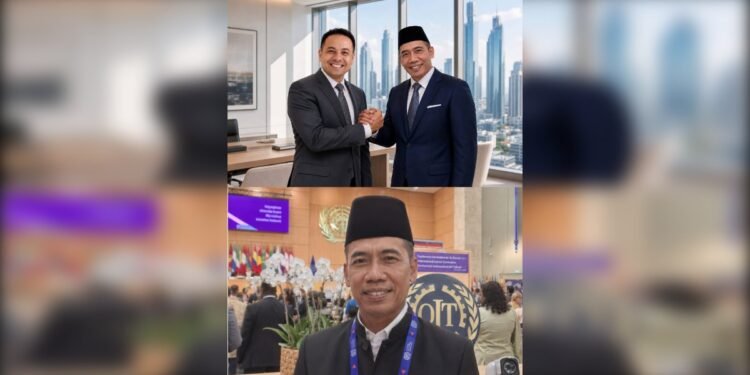 Ujang Supriatin: Saatnya Arief Martha Rahadyan Membawa Gagasan dan Energi Generasi Muda ke Tingkat Nasional