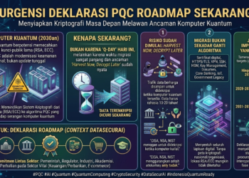URGENSI DEKLARASI PQC ROADMAP