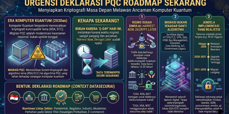 URGENSI DEKLARASI PQC ROADMAP