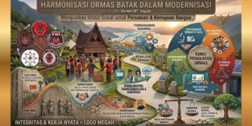 Analisa dan Kajian Harmonisasi Ormas Batak_UtusanRakyat - Utusan Rakyat Harmonisasi Gerakan Ormas Etnis dalam Arus Modernisasi: Menguatkan Modal Sosial Masyarakat Batak untuk Persatuan dan Kemajuan Bangsa
