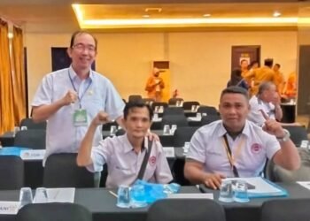 KONI Dumai 2026-2030 Dilantik, Ketua Pengkot KBI Dumai: Ayo Sinergi