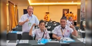 KONI Dumai 2026-2030 Dilantik, Ketua Pengkot KBI Dumai: Ayo Sinergi