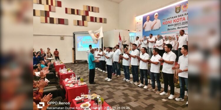 Ketua KONI Riau: Jadikan Dumai Barometer Olahraga