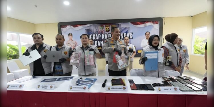 OTT Ditreskrimsus : Skema Pungutan Bertahap 0,7 dan 0,3 Persen Sasar Dana Revitalisasi Sekolah di Banyuasin
