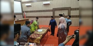 Satuan Pendidikan di Dumai Tandatangani Pakta Integritas Revitalisasi