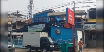 Bungkam Soal Dugaan Caplok Ruang Jalan di Palembang, Bangunan Depan SPPG Tangga Takat Didesak tindakan Tegas