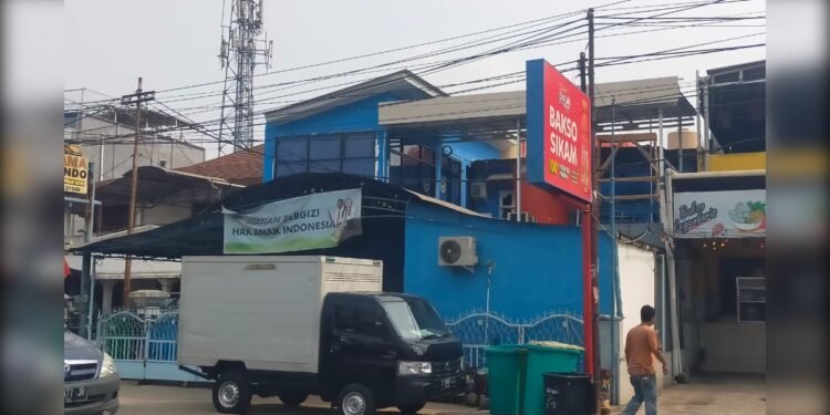 Bungkam Soal Dugaan Caplok Ruang Jalan di Palembang, Bangunan Depan SPPG Tangga Takat Didesak tindakan Tegas