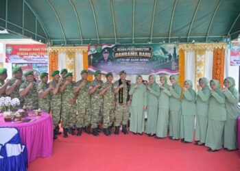Putra Terbaik dan Termuda Asal Lhokseumawe, Lettu Inf Agam Akmal Resmi Jabat Danramil 27 Jangka Buya