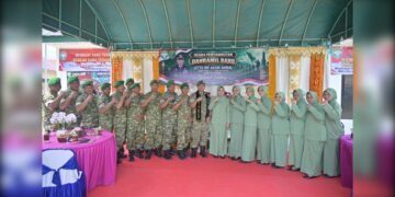 Putra Terbaik dan Termuda Asal Lhokseumawe, Lettu Inf Agam Akmal Resmi Jabat Danramil 27 Jangka Buya