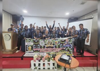 DPD II IPK Dumai Sosialisasi Nilai-Nilai Kebangsaan, Peserta Ucap Terima Kasih