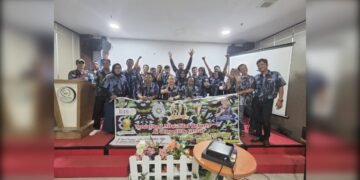 DPD II IPK Dumai Sosialisasi Nilai-Nilai Kebangsaan, Peserta Ucap Terima Kasih