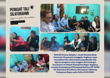 Perkuat Tali Silaturahmi, Gapersus Gelar Konsolidasi dan Arisan Keluarga di Keradenan