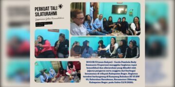 Perkuat Tali Silaturahmi, Gapersus Gelar Konsolidasi dan Arisan Keluarga di Keradenan