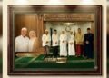 Pererat Tali Silaturahmi, Hj Nyimas Choiriah Halim Temui Tokoh Ulama Keturunan Kiai Marogan